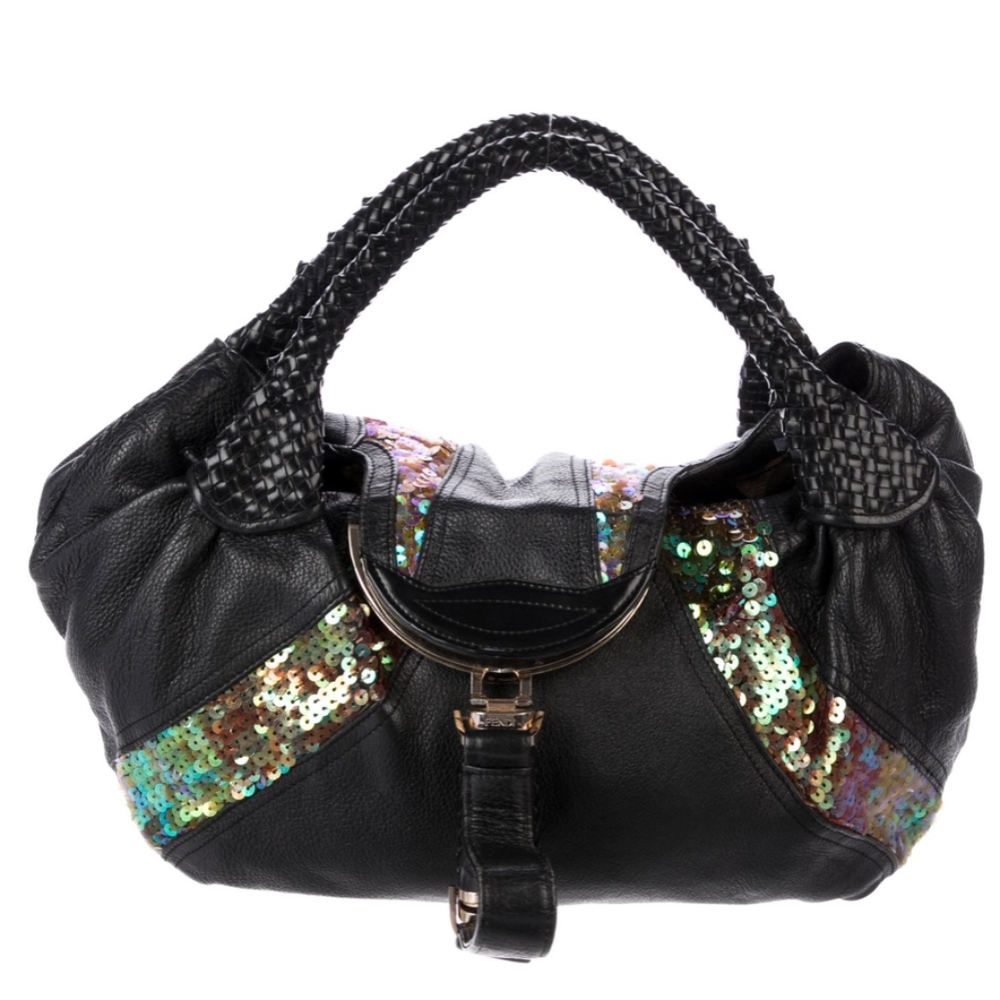 FENDI Sequined Spy Bag
